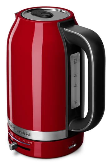 Kitchenaid vedenkeitin lämpötilan säädöllä 1,7 L - Empire red - KitchenAid