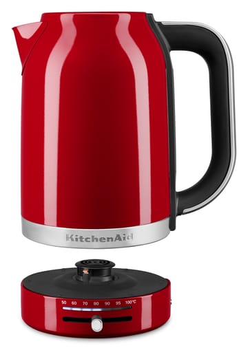 Kitchenaid vedenkeitin lämpötilan säädöllä 1,7 L - Empire red - KitchenAid