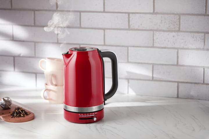 Kitchenaid vedenkeitin lämpötilan säädöllä 1,7 L - Empire red - KitchenAid