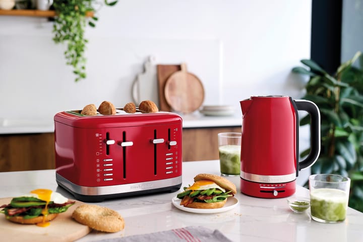 Kitchenaid vedenkeitin lämpötilan säädöllä 1,7 L - Empire red - KitchenAid