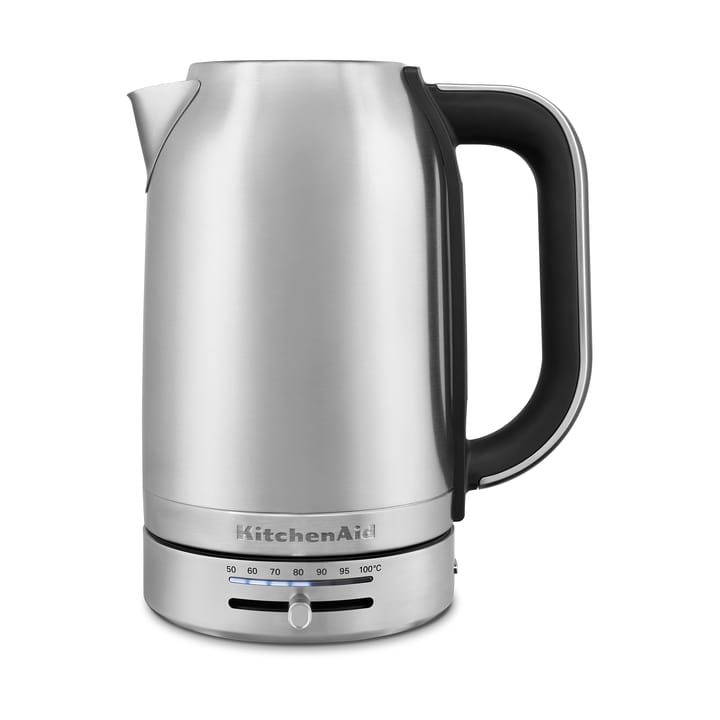 Kitchenaid vedenkeitin lämpötilan säädöllä 1,7 L - Stainless steel - KitchenAid