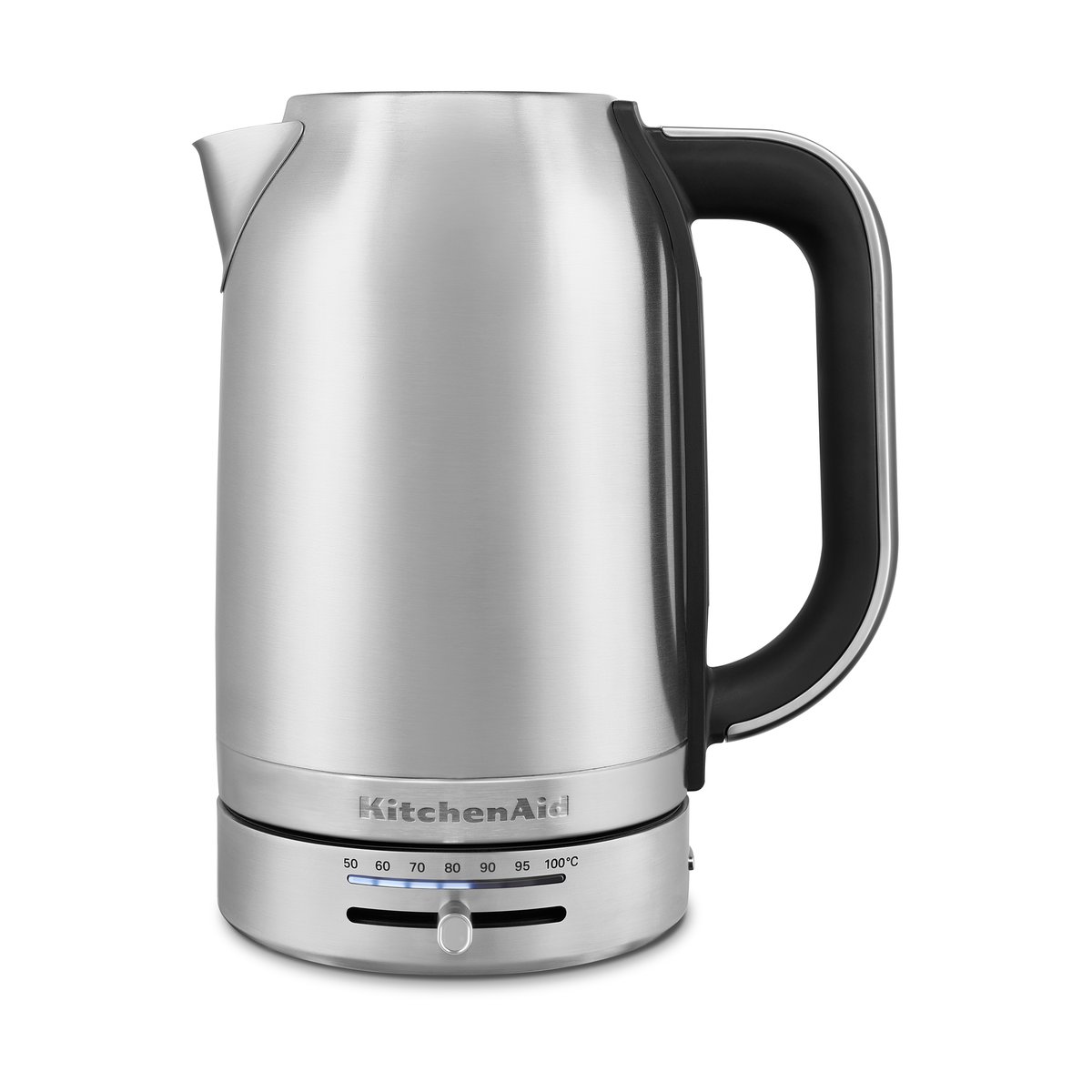 KitchenAid Kitchenaid vedenkeitin lämpötilan säädöllä 1,7 L Stainless steel