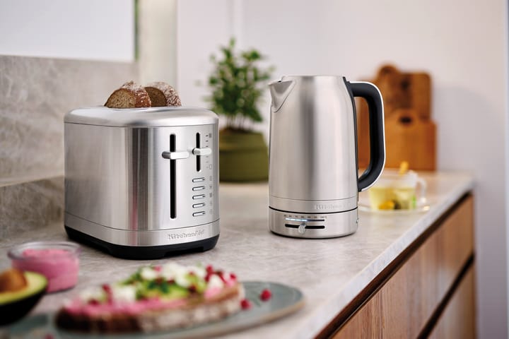 Kitchenaid vedenkeitin lämpötilan säädöllä 1,7 L - Stainless steel - KitchenAid