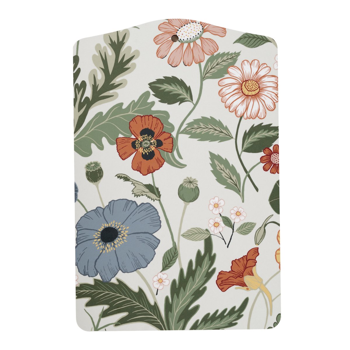 Klippan Yllefabrik Bloom leikkuulauta 19×29 cm Creme