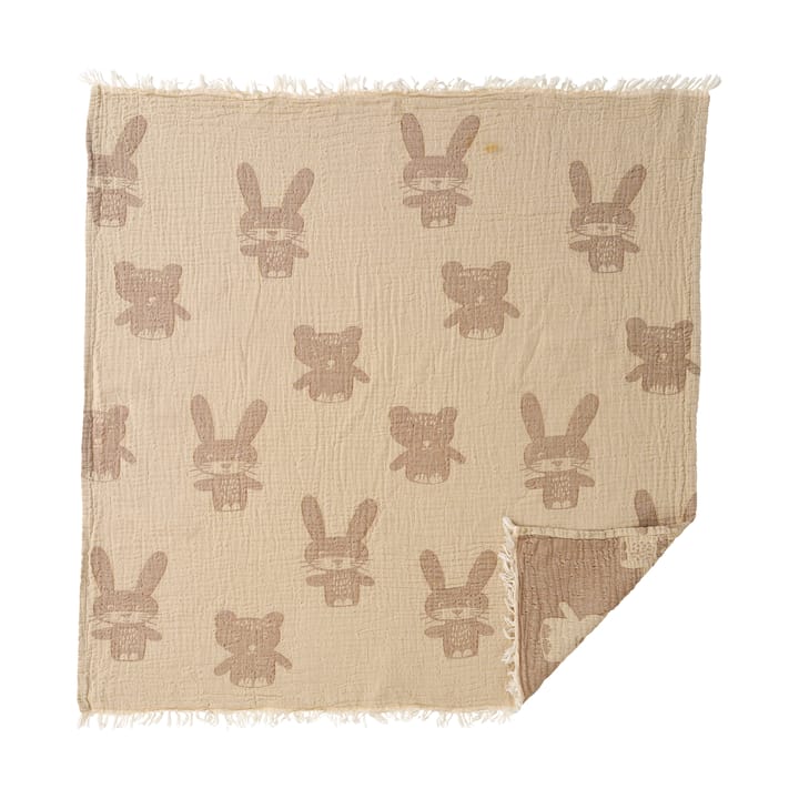 Bunny&Bear peitto 75x90 cm - Grey - Klippan Yllefabrik