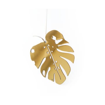 Brass leaves koristeet 2-pack - Water - KLONG