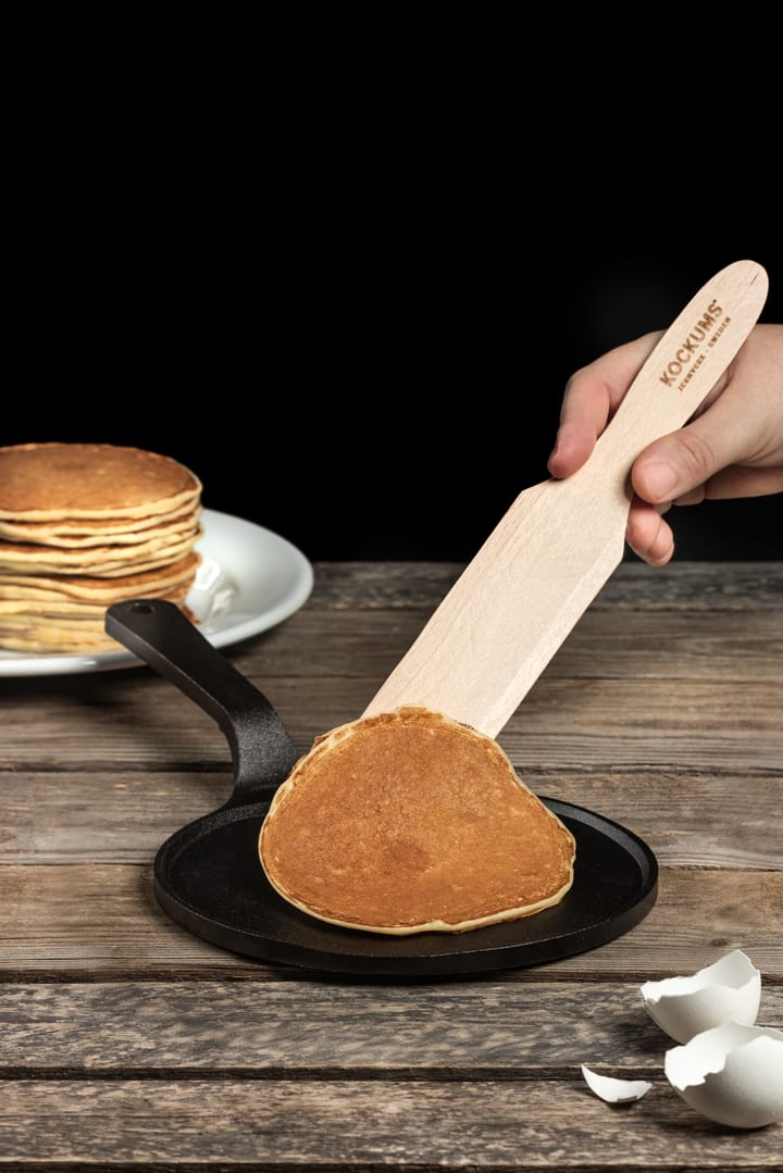 Crêpepannu 18 cm, Musta Kockums Jernverk