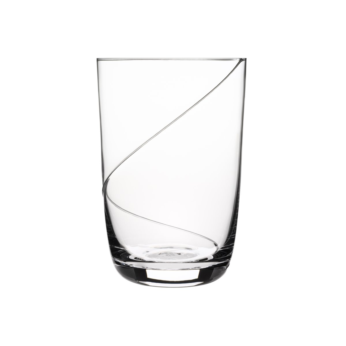 Kosta Boda Line tumbler-lasi 31 cl Kirkas