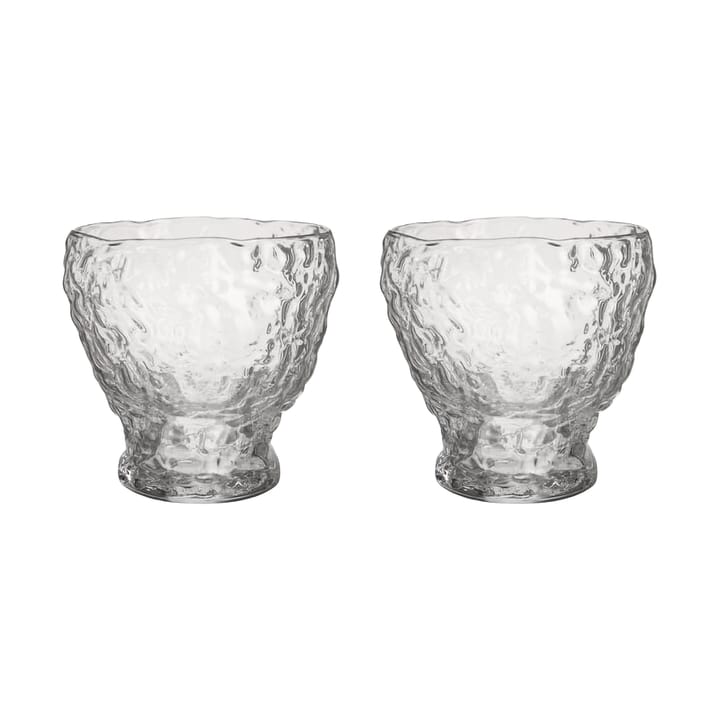 Moss tumbler-lasi 33 cl 2-pack - Kirkas - Kosta Boda