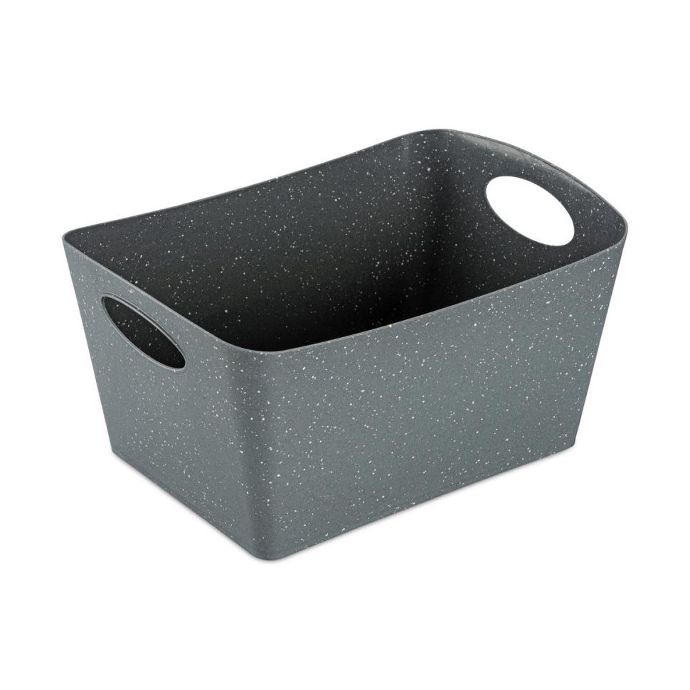 Koziol Boxxx säilytyslaatikko M 3,5 l Recycled ash grey