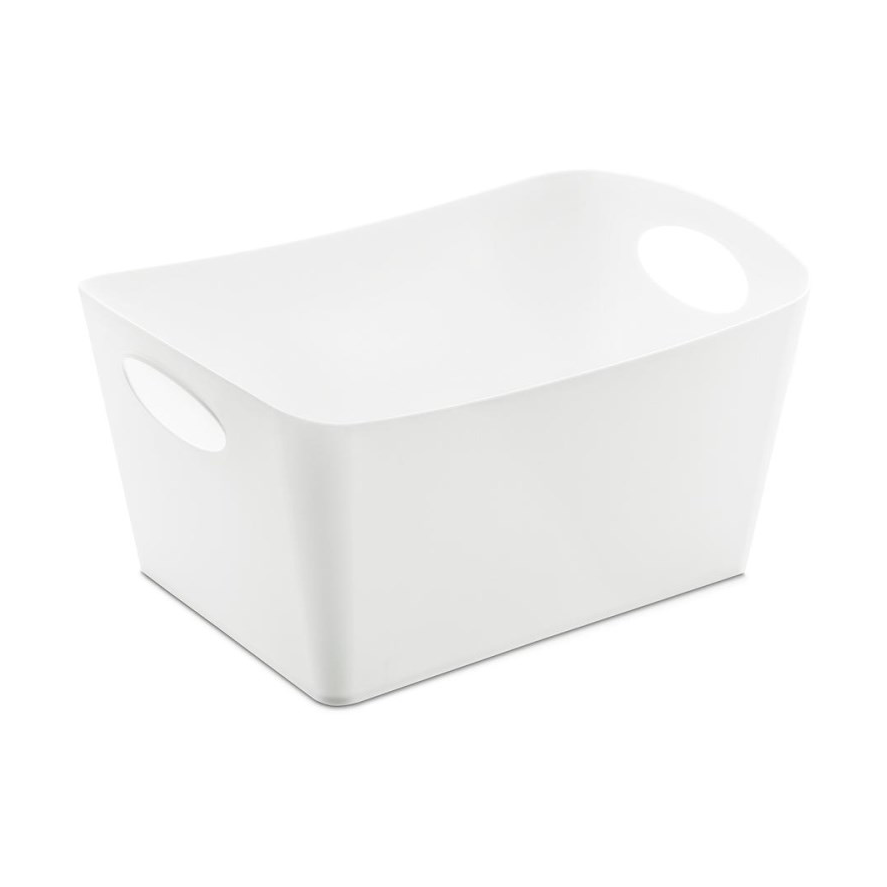 Koziol Boxxx säilytyslaatikko M 3,5 l Recycled white