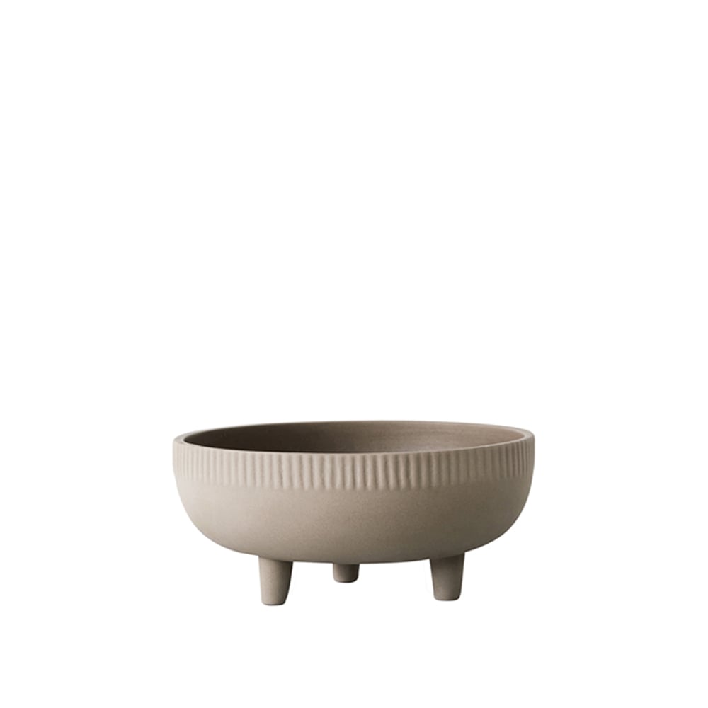 Kristina Dam Studio Bowl kulho Grey engobe medium