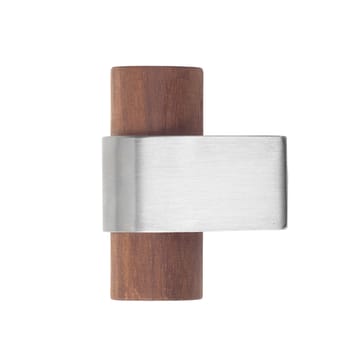 Dowel koukku 2-pakkaus - Stainless steel, 2-pakkaus - Kristina Dam Studio