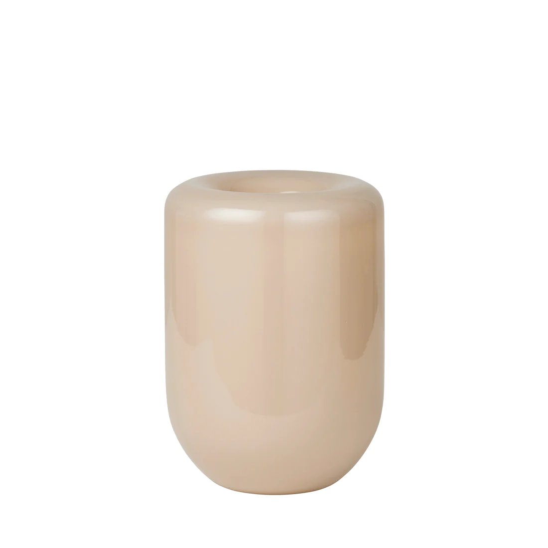 Kristina Dam Studio Opal vaasi L 20 cm Beige