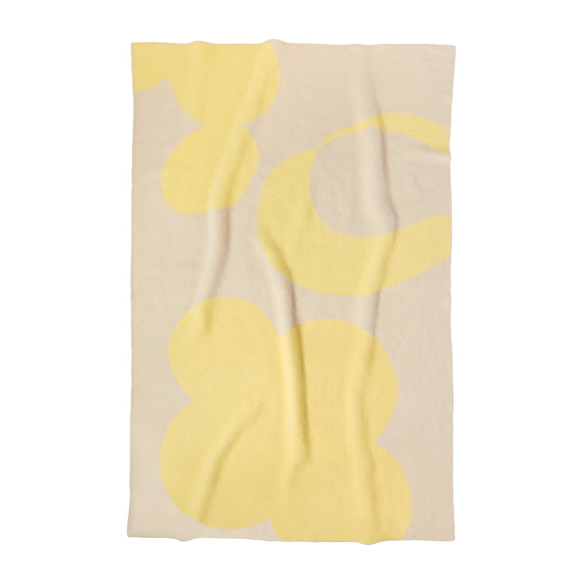 Layered Anemone villahuopa 130 x 200 cm Beige-yellow