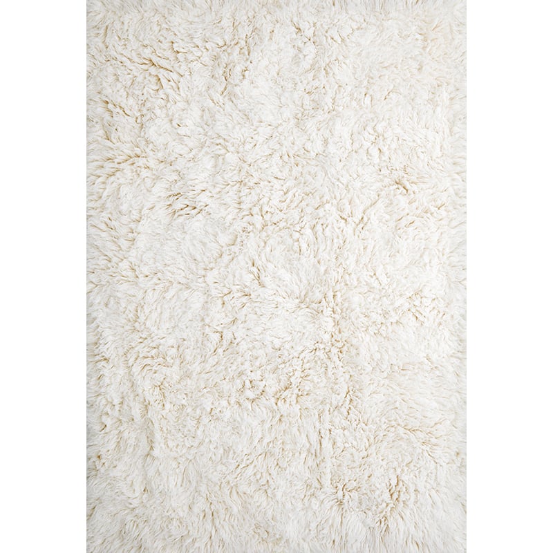 Layered Shaggy matto 180 x 270 cm Off White