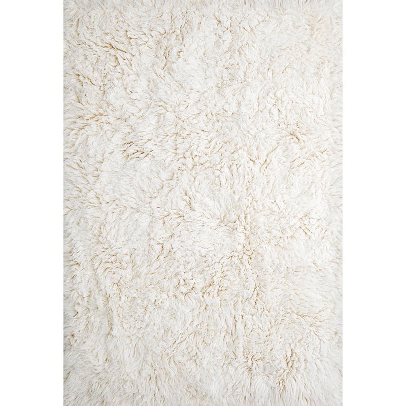 Layered Shaggy matto 250 x 350 cm Off White