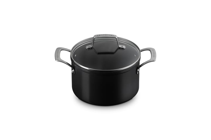 Keraaminen pata lasikannella, 3,8 l Le Creuset