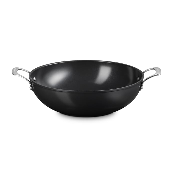 Keraaminen wok-pannu 2 kahvaa - 32 cm - Le Creuset