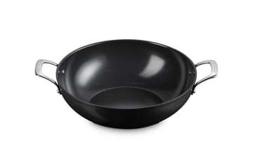 Keraaminen wok-pannu 2 kahvaa - 32 cm - Le Creuset