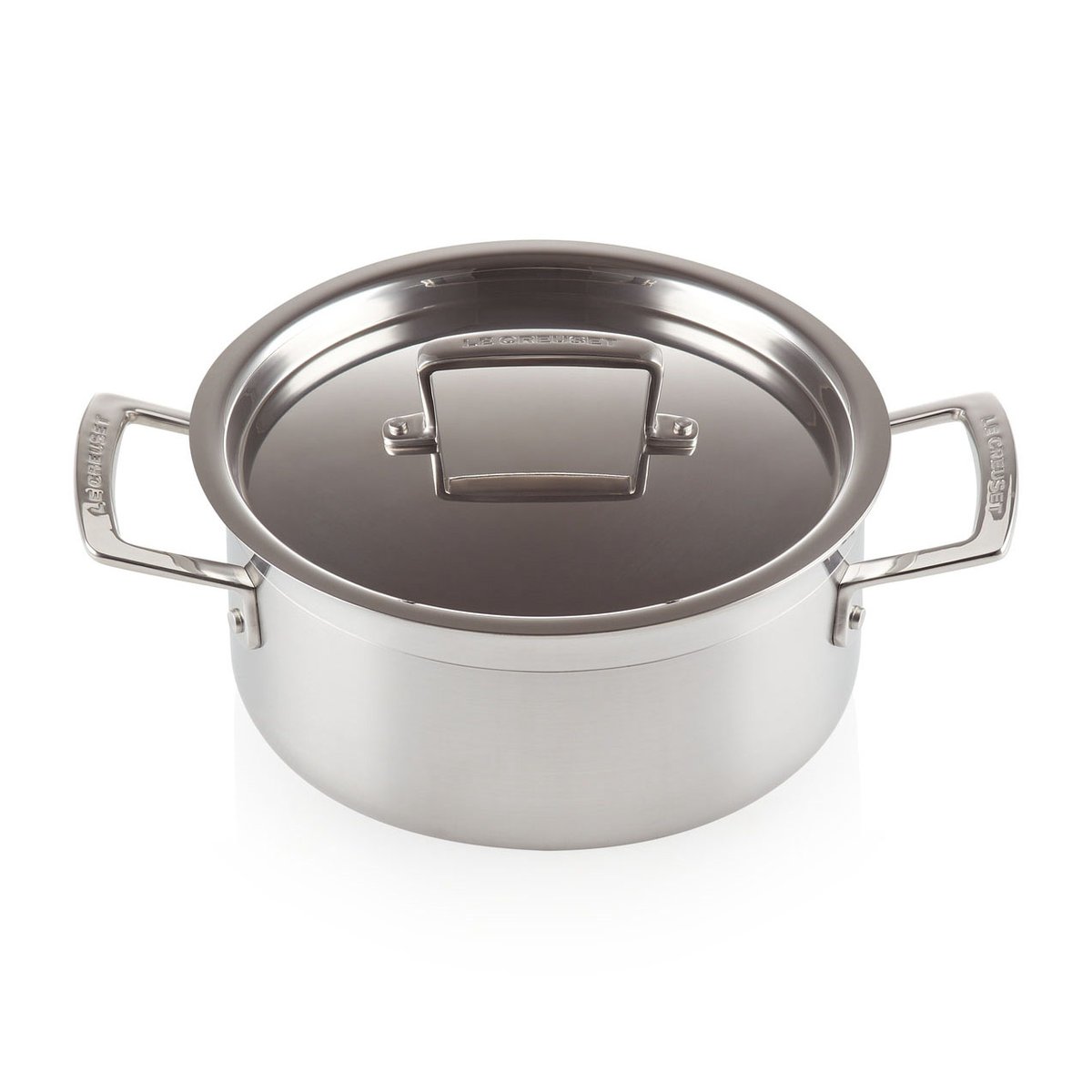 Le Creuset Le Creuset 3-Ply matala kannellinen pata 3 l