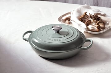 Le Creuset -buffetpata 3,5 l - Sea Salt - Le Creuset