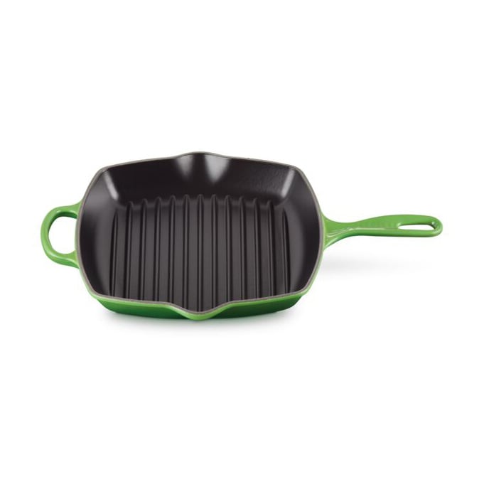 Le Creuset Le Creuset -grillipannu 26 cm Bamboo Green