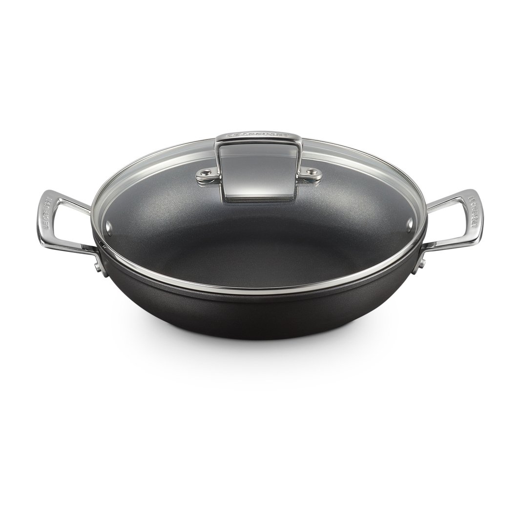 Le Creuset Le Creuset -haudutuspata kannella 28 cm