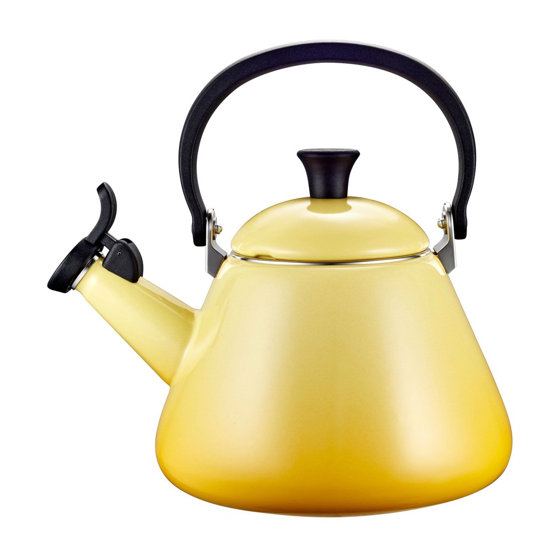 Le Creuset Le Creuset Kone Kettle -vesipannu Soleil