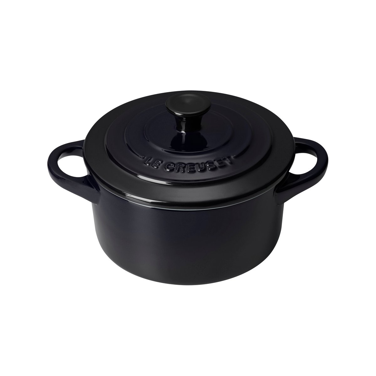 Le Creuset Le Creuset Minipata 10 cm Musta