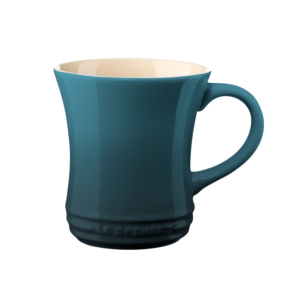 Le Creuset Le Creuset muki muotoillut sivut 29 cl Deep Teal