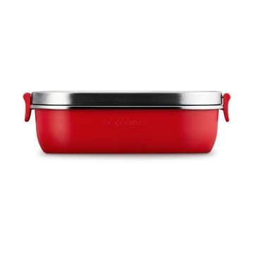 Le Creuset On The Go eväsrasia 0,9 L - Cerise - Le Creuset