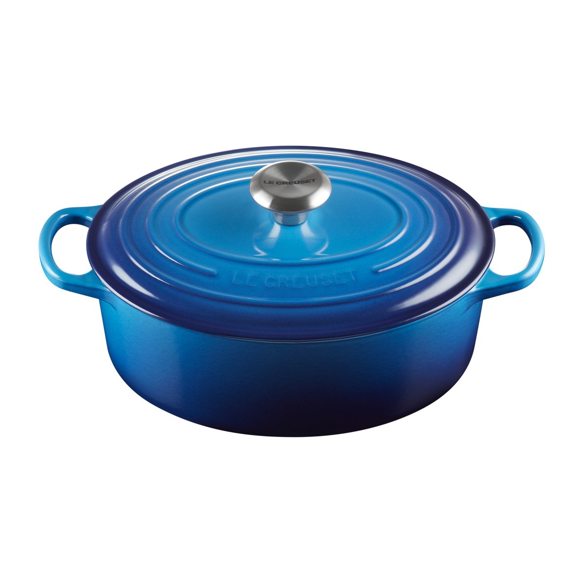 Le Creuset Le Creuset Ovaali pata 4.1 l Azure blue