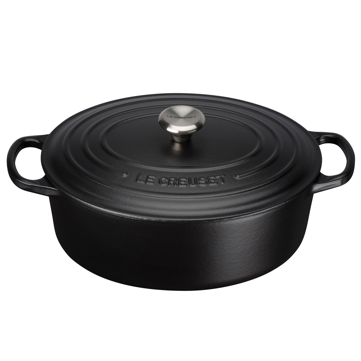 Le Creuset Le Creuset Ovaali pata 4.1 l Mattamusta