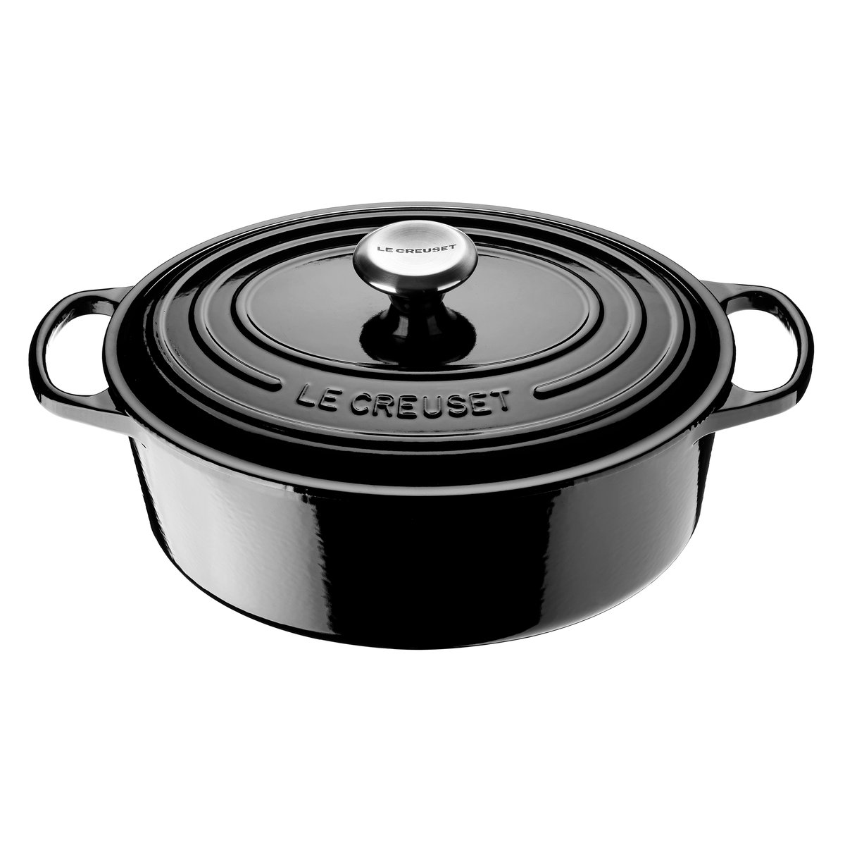 Le Creuset Le Creuset Ovaali pata 4.1 l Musta