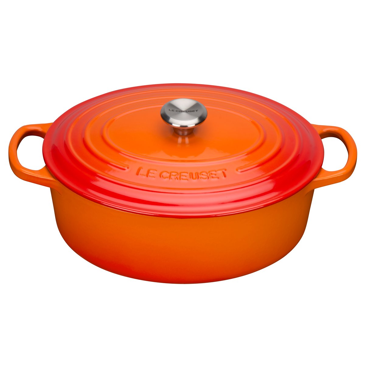 Le Creuset Le Creuset Ovaali pata 4.1 l Volcanic