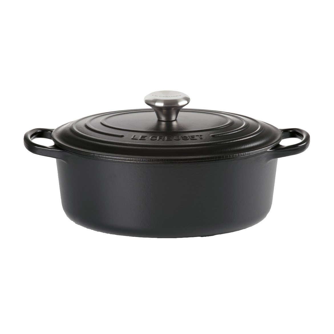 Le Creuset Le Creuset ovaali pata 6,3 l Matte black