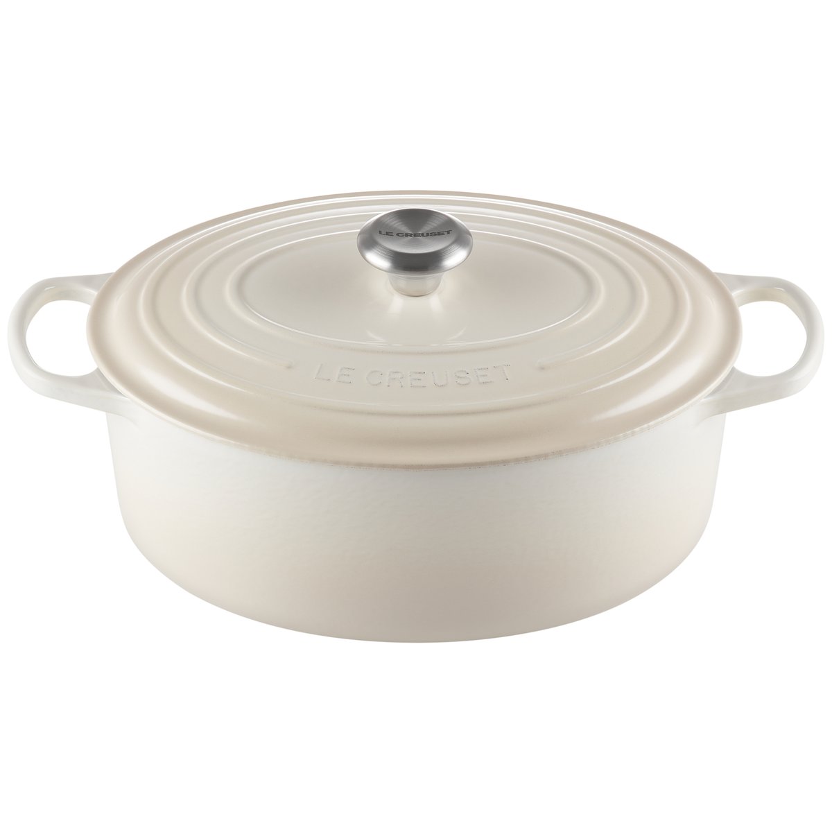 Le Creuset Le Creuset ovaali pata 6,3 l Meringue