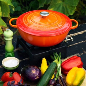 Le Creuset -pata 32 cm - Volcanic - Le Creuset