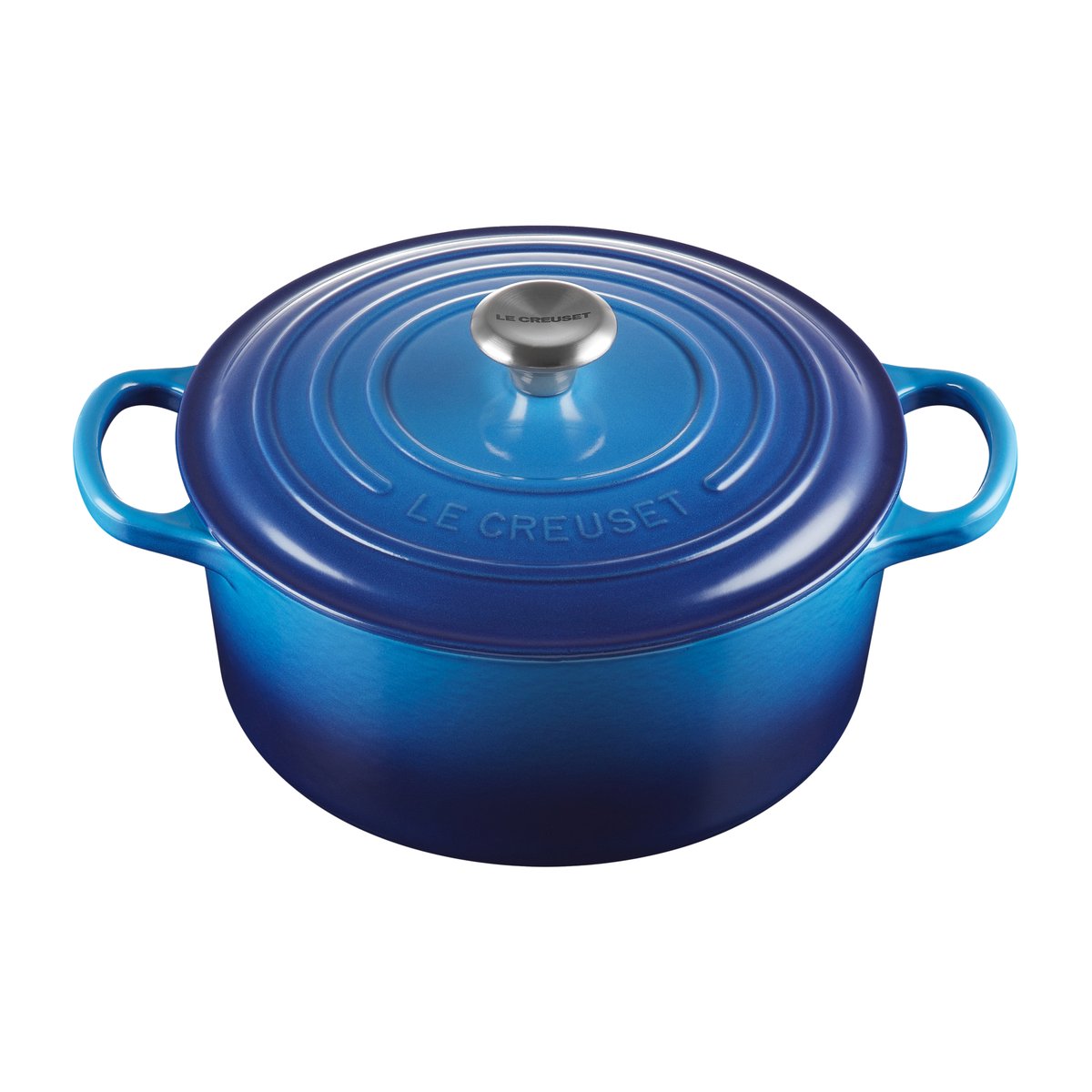 Le Creuset Le Creuset pyöreä pata 3,3 l Azure blue