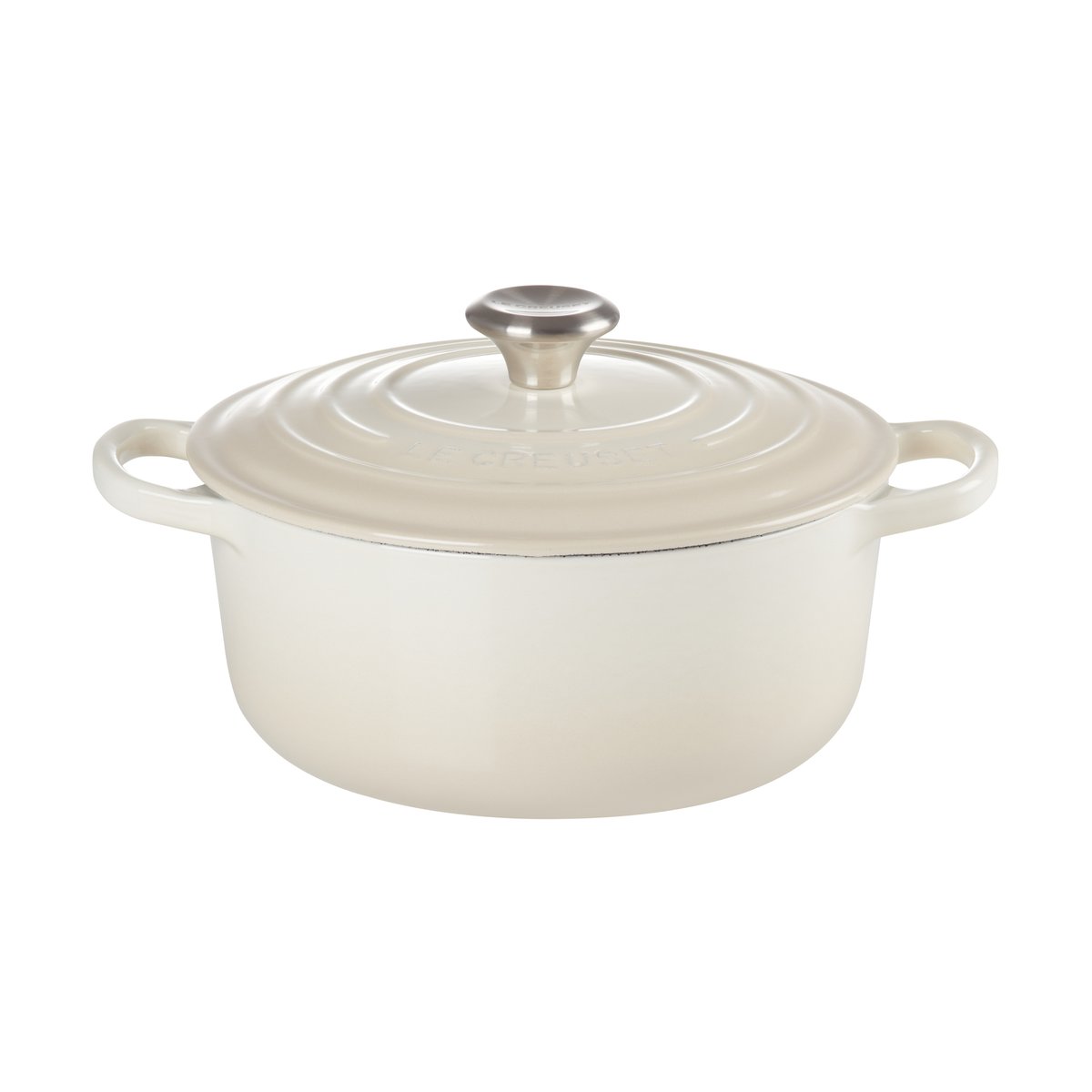 Le Creuset Le Creuset pyöreä pata 3,3 l Meringue