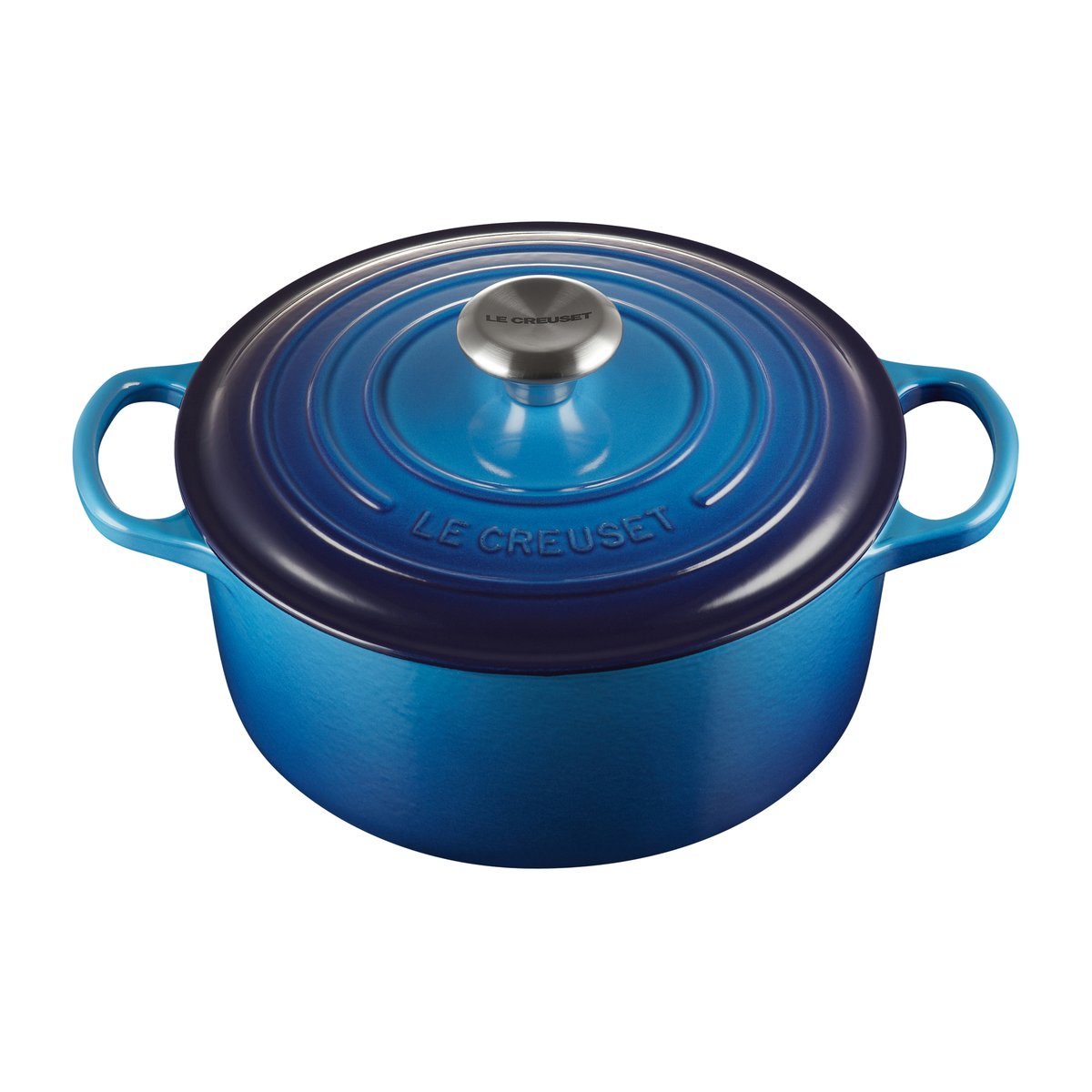 Le Creuset Le Creuset Pyöreä pata 4.2 l Azure blue