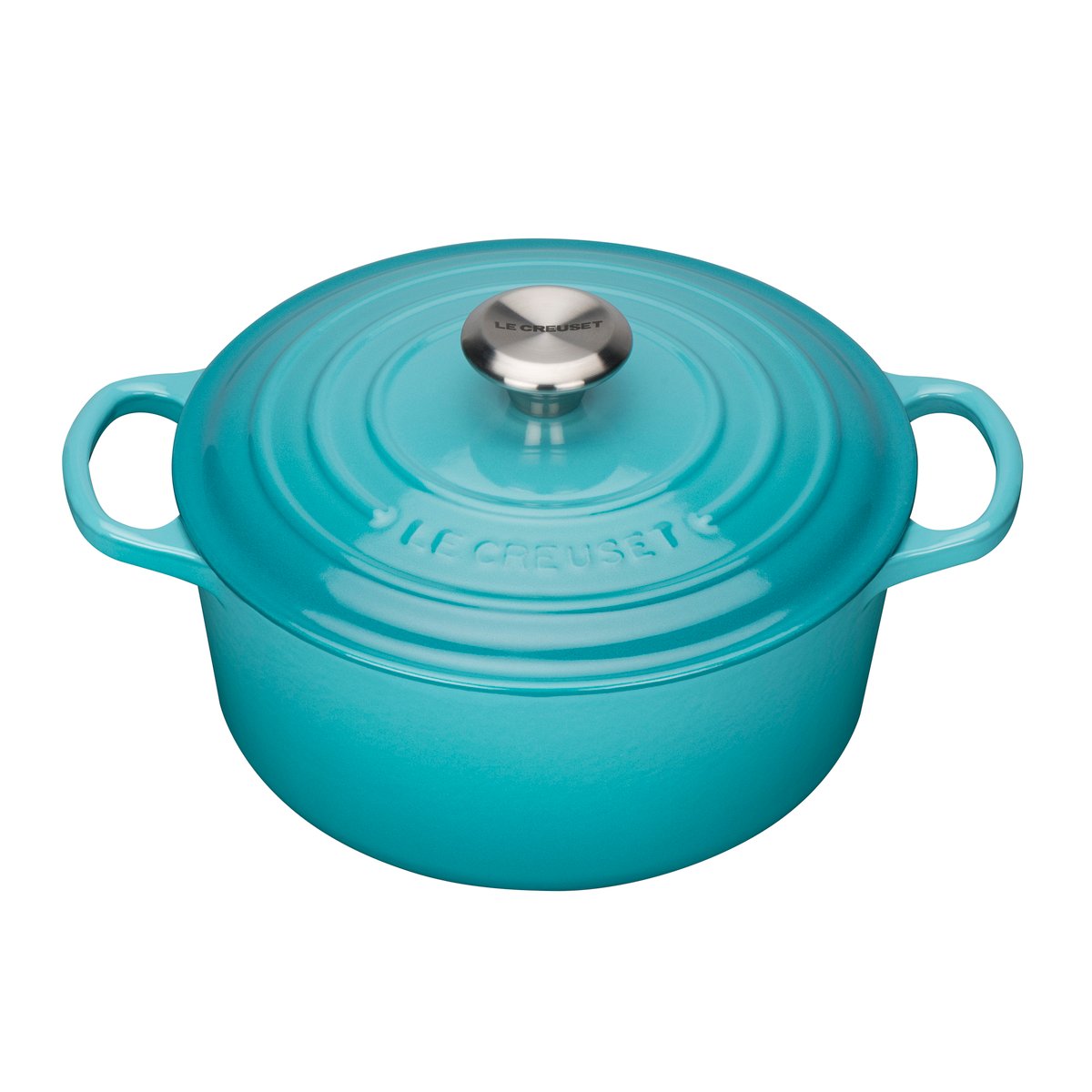 Le Creuset Le Creuset Pyöreä pata 4.2 l Caribbean