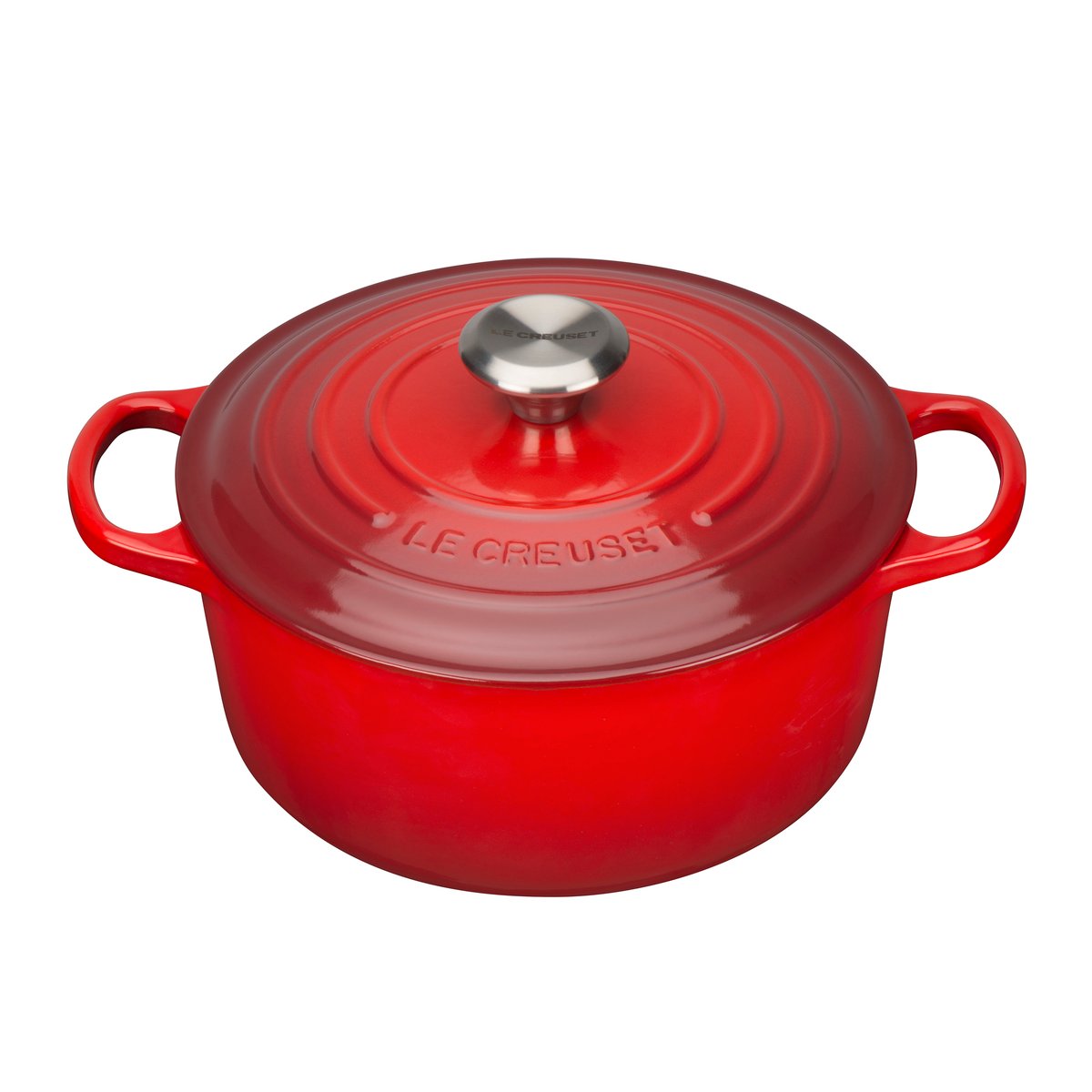 Le Creuset Le Creuset Pyöreä pata 4.2 l Cerise