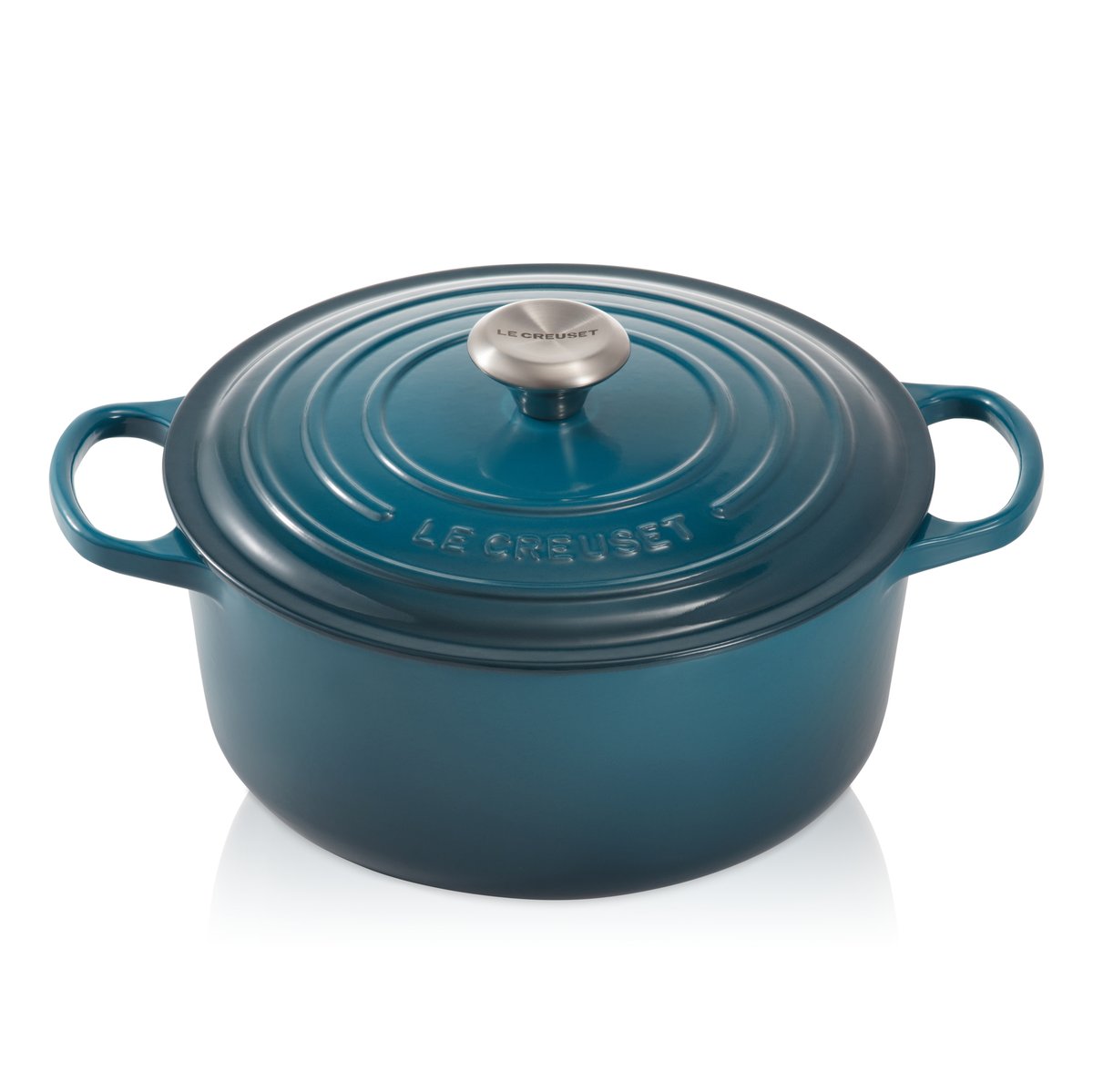 Le Creuset Le Creuset Pyöreä pata 4.2 l Deep Teal