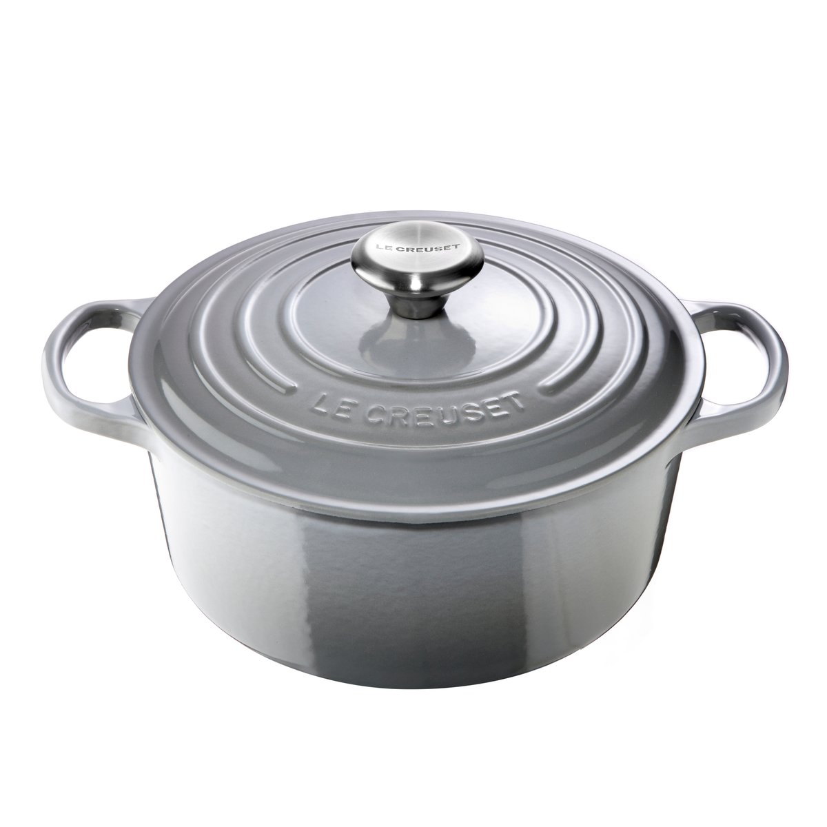 Le Creuset Le Creuset Pyöreä pata 4.2 l Mist Gray