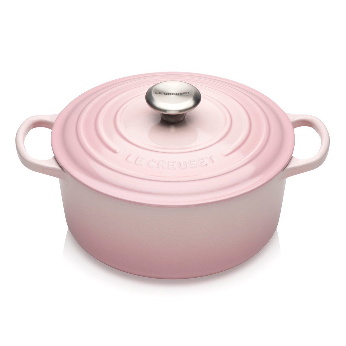 Le Creuset Le Creuset Pyöreä pata 4.2 l Shell pink