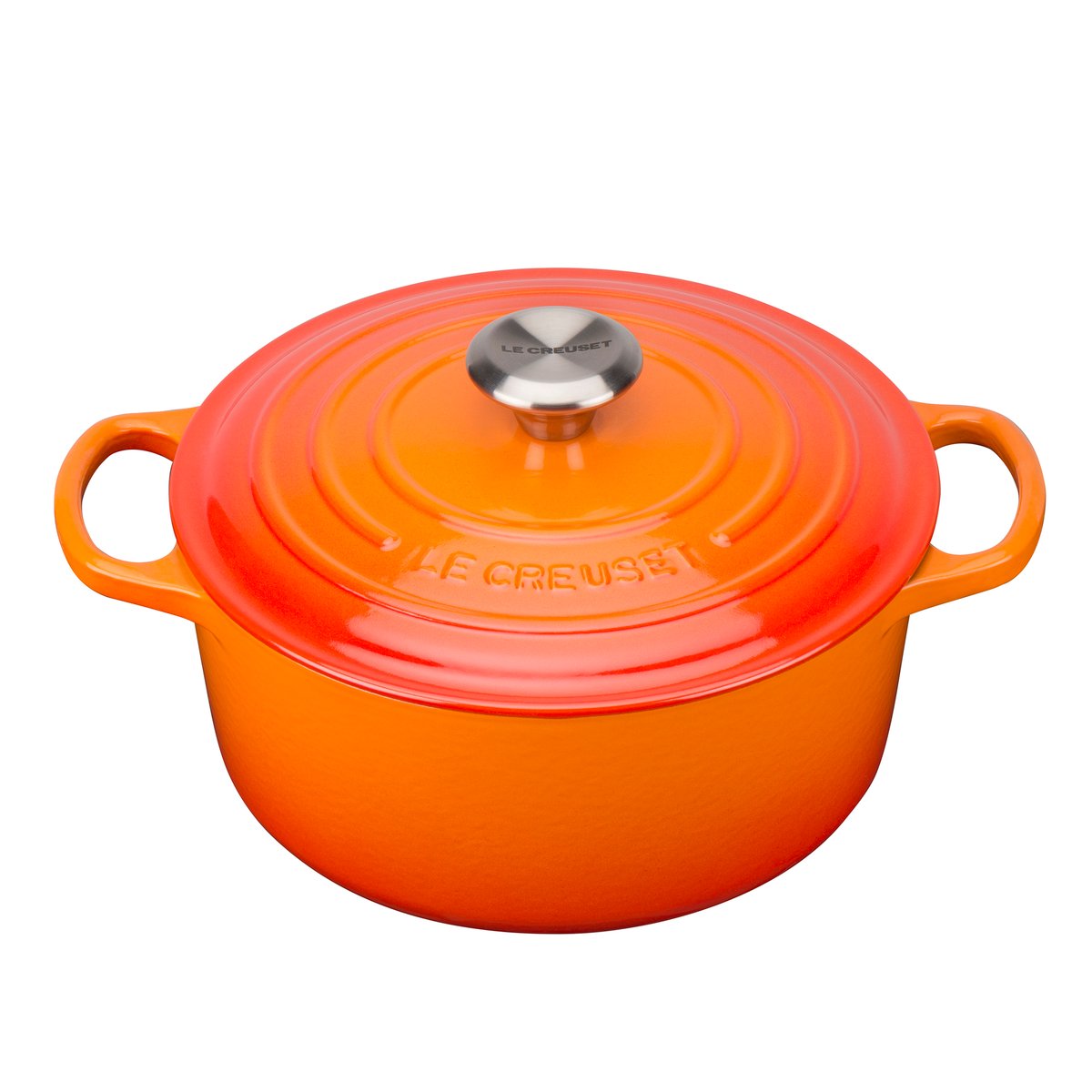 Le Creuset Le Creuset Pyöreä pata 4.2 l Volcanic