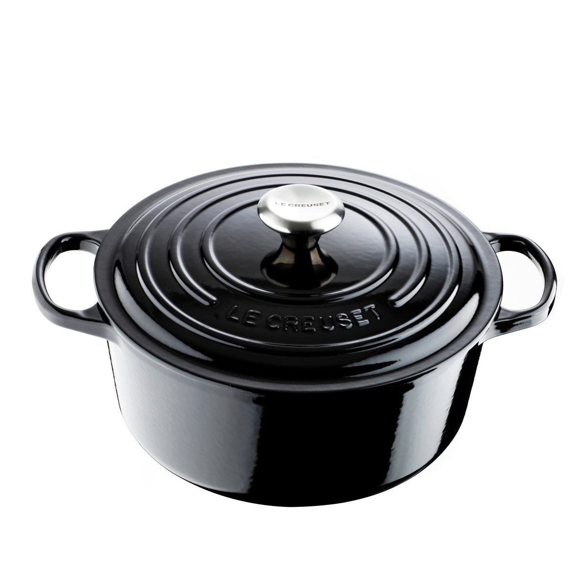 Le Creuset Le Creuset pyöreä pata 5,3 l Black