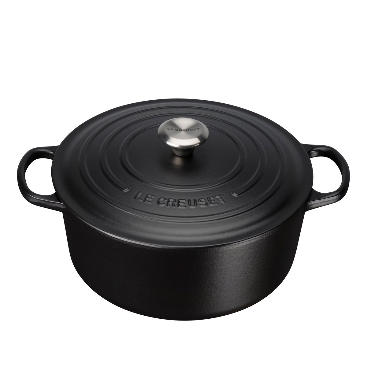 Le Creuset Le Creuset pyöreä pata 5,3 l Matte black